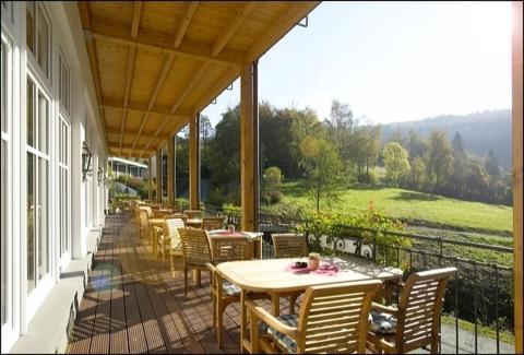 Land- Und Kurhotel Tommes Nordenau Eksteriør billede